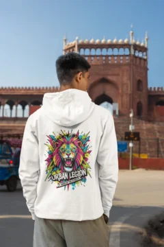 Lion Graphic Hoodie