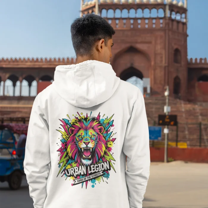back-view-gildan-hoodie-mockup-featuring-a-man-standing-on-the-street-m35343