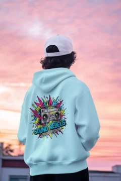Sound Rebels Graphic Hoodie