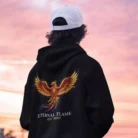 back-view-hoodie-mockup-featuring-an-ai-created-man-looking-at-a-sunrise-sky-m52305