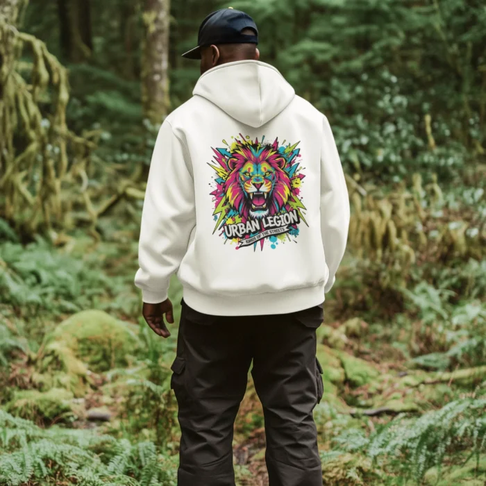 back-view-hoodie-mockup-of-an-ai-generated-man-walking-in-the-woods-m55684