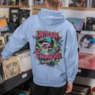 back-view-mockup-of-a-man-with-a-hoodie-looking-at-some-vinyl-records-33319