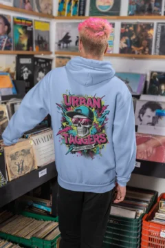 Urban Taggers Graphic Hoodie