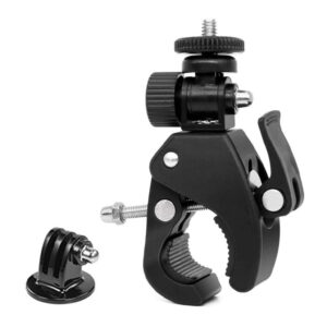 ZYVIA Action Camera and Phone clamp