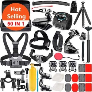 ZYVIA Sports Camera Accessories Kit